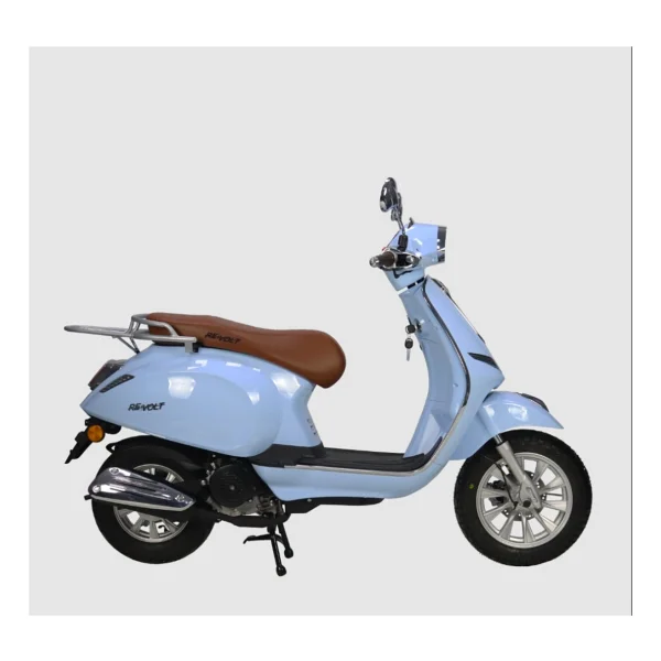 Volta Revolt Rs4 50 Cc Scooter Motosiklet Mavi - Görsel 4