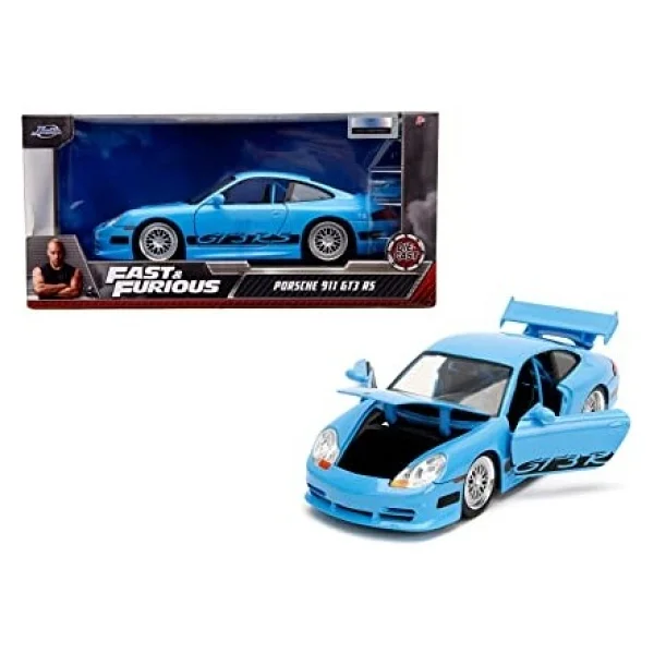 Jada Hızlı Ve Öfkeli Brian's Porsche 911 Gt3 Rs Model Araba 9333667314r00 - Görsel 5