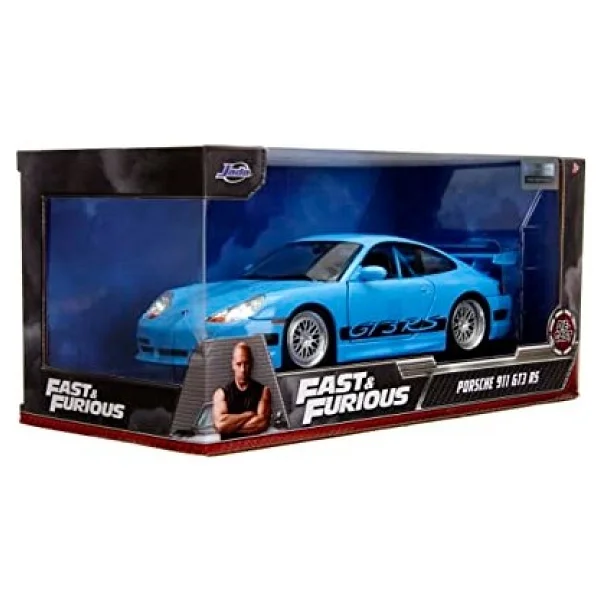 Jada Hızlı Ve Öfkeli Brian's Porsche 911 Gt3 Rs Model Araba 9333667314r00 - Görsel 2