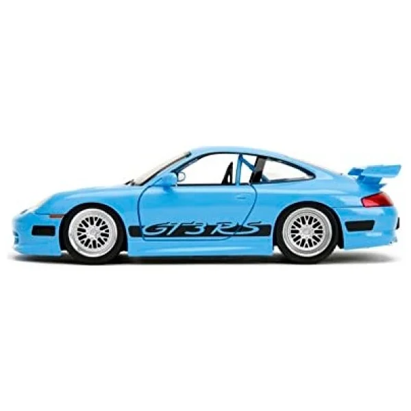 Jada Hızlı Ve Öfkeli Brian's Porsche 911 Gt3 Rs Model Araba 9333667314r00 - Görsel 4