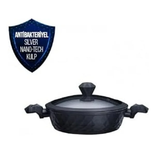 Karaca Biodiamond 30 Cm Karnıyarık Tenceresi - Görsel 3