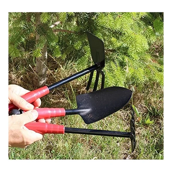 Feyzayapı Rodex Bahçe Seti Kürek Çapa Tırmık (3'lü Set) - Görsel 3