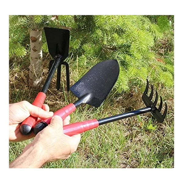 Feyzayapı Rodex Bahçe Seti Kürek Çapa Tırmık (3'lü Set) - Görsel 4