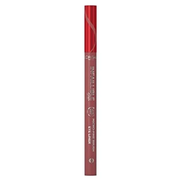 L'oreal Paris Infaillible 36h Grip Micro Fine Eyeliner 03 Ancient Rose - Görsel 6