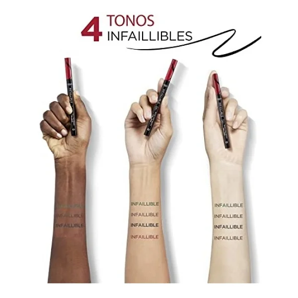 L'oreal Paris Infaillible 36h Grip Micro Fine Eyeliner 03 Ancient Rose - Görsel 4