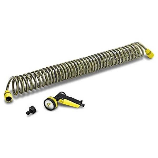 Karcher Spiral Hortum Başlangıç Seti, Sarı - Görsel 5