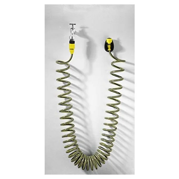 Karcher Spiral Hortum Başlangıç Seti, Sarı - Görsel 3