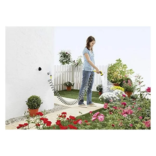 Karcher Spiral Hortum Başlangıç Seti, Sarı - Görsel 4