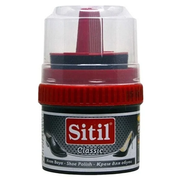Sitil Classic Siyah Ayakkabı Boyası - Görsel 2