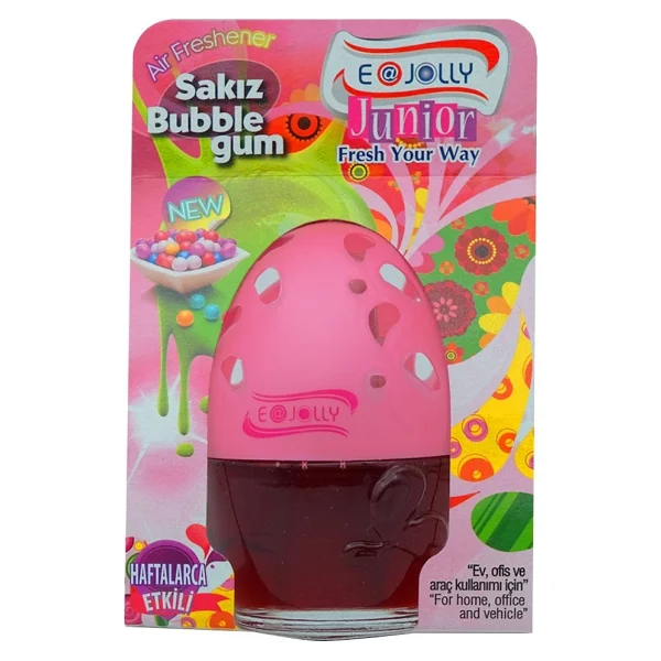 Ejolly Junior Kavanoz Şişe Oto Kokusu Sakız 100ml - Görsel 2