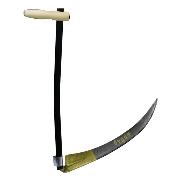 Günaş Komple Tırpan - Metal Saplı 6 Parça Set - Ahşap Elcik 75 Cm - Görsel 2
