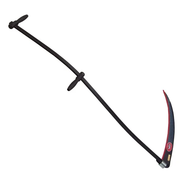 Avusturya Çift Öküz El Tırpanı 75 Cm - Saplı 6 Parça Set - Görsel 2