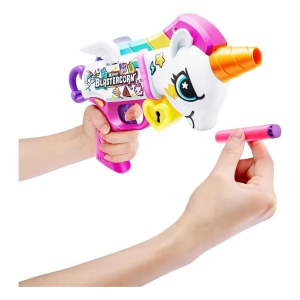 X-Shot Blastercorn 16 Mermili Sünger Dart Atan Silah 64189 - Görsel 2