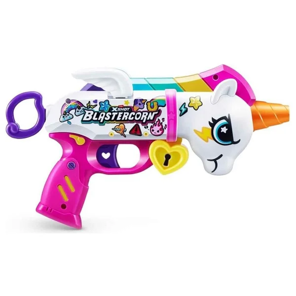X-Shot Blastercorn 16 Mermili Sünger Dart Atan Silah 64189 - Görsel 3