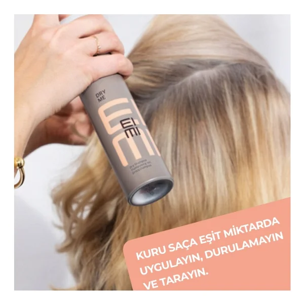 Wella Eimi Dry Me 65 Ml Kuru Şampuan - Görsel 4