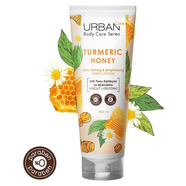 Urban Care Turmeric Honey Vücut Losyonu 250 ml - Görsel 3