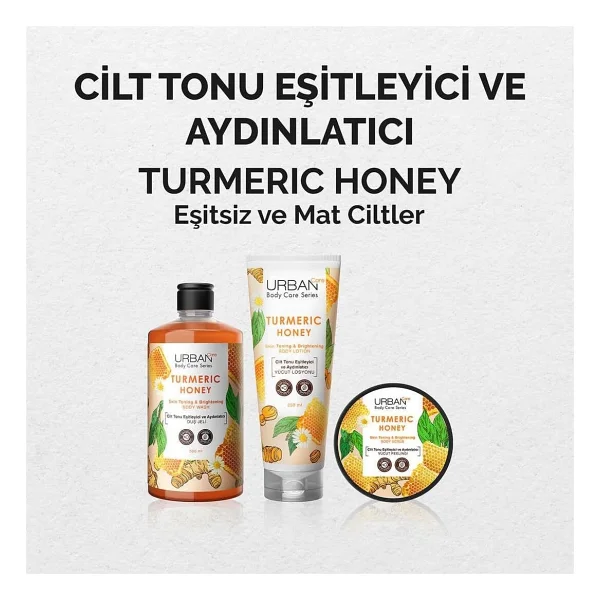Urban Care Turmeric Honey Vücut Losyonu 250 ml - Görsel 4