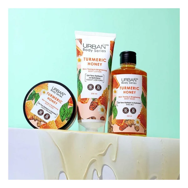 Urban Care Turmeric Honey Vücut Losyonu 250 ml - Görsel 5