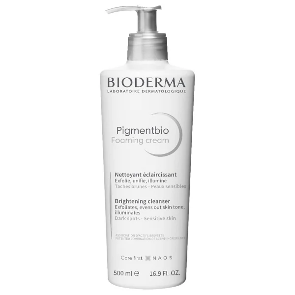 Bioderma Pigmentbio Leke Karşıtı Aydınlatıcı Peeling Etkili Yıkama Jeli Yüz Ve Vücut 500 Ml - Görsel 6