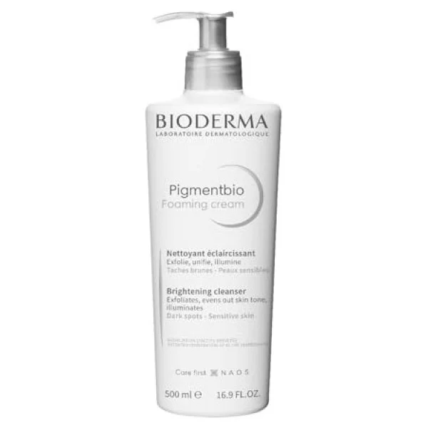 Bioderma Pigmentbio Leke Karşıtı Aydınlatıcı Peeling Etkili Yıkama Jeli Yüz Ve Vücut 500 Ml - Görsel 2