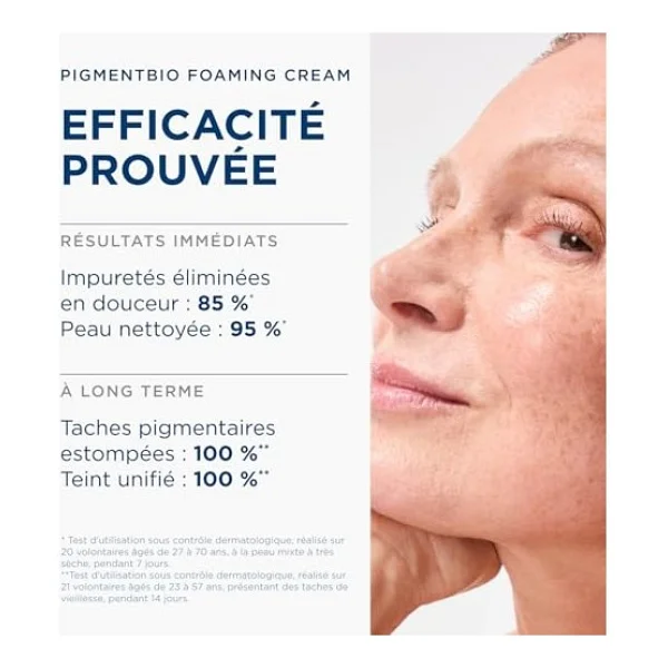 Bioderma Pigmentbio Leke Karşıtı Aydınlatıcı Peeling Etkili Yıkama Jeli Yüz Ve Vücut 500 Ml - Görsel 5