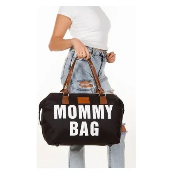 Lui Baby Anne Bebek Bakım Sırt Çantası Termal Biberonluk Ve Mommy Bag Anne Bebek Bakım Çantası Termal Biberon - Görsel 5