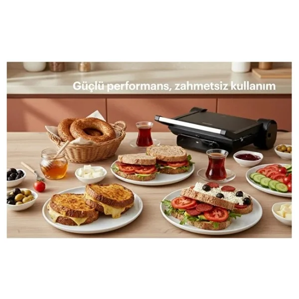 Arçelik Tm 6046 Resital 2400 W Tost Makinesi - Görsel 4
