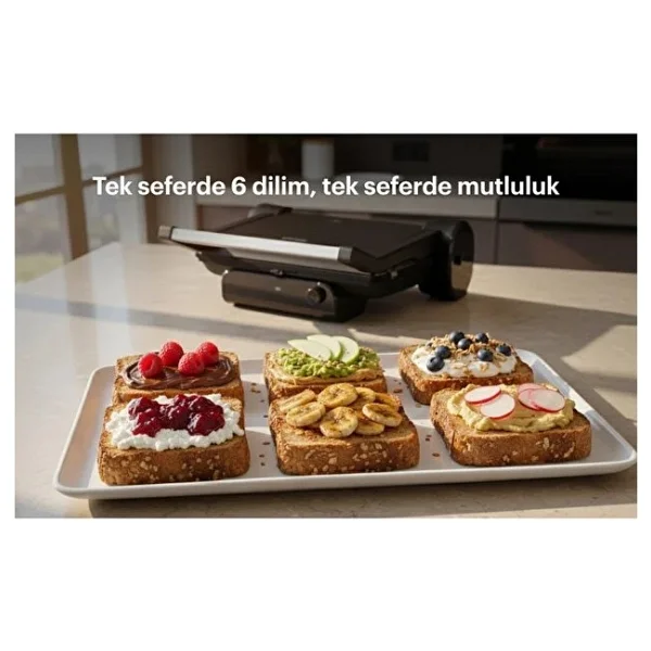 Arçelik Tm 6046 Resital 2400 W Tost Makinesi - Görsel 5