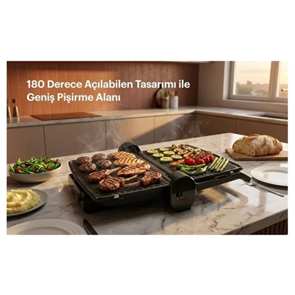 Arçelik Tm 6046 Resital 2400 W Tost Makinesi - Görsel 6