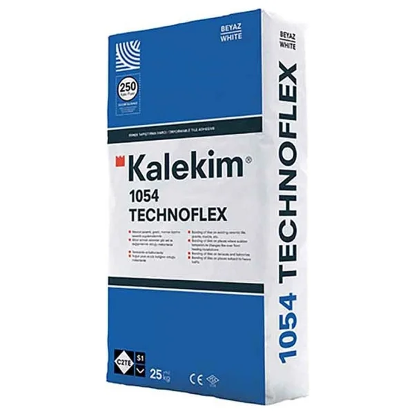 Kalekim Technoflex Yapıştırma Harcı Beyaz 25kg - Görsel 2