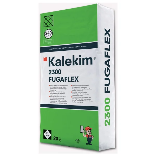 Kalekim 2300 Fugaflex 20 Kg Derz Dolgu - Görsel 2