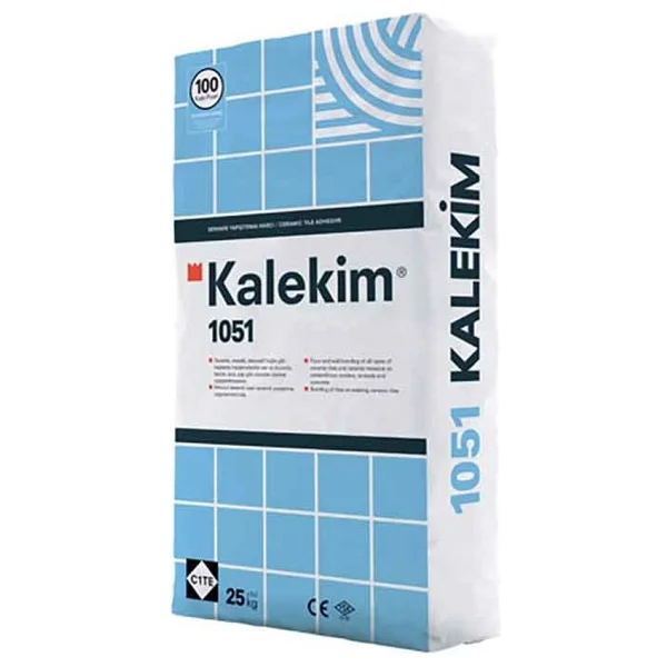 Kalekim 1051 Seramik Yapıştırıcı Harcı 25 Kg - Görsel 2