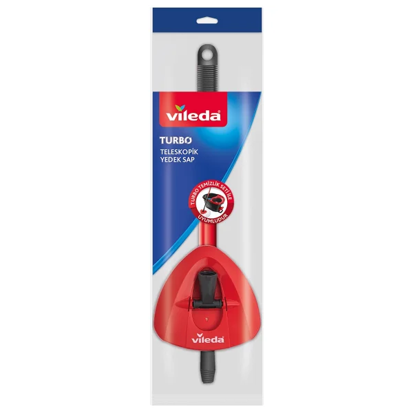 Vileda Turbo Yedek Sap - Görsel 2