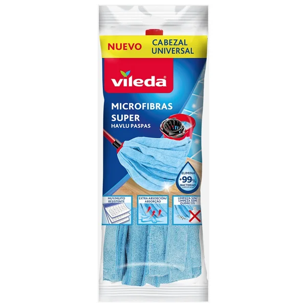 Vileda Microfiber Süper Havlu Paspas - Görsel 5