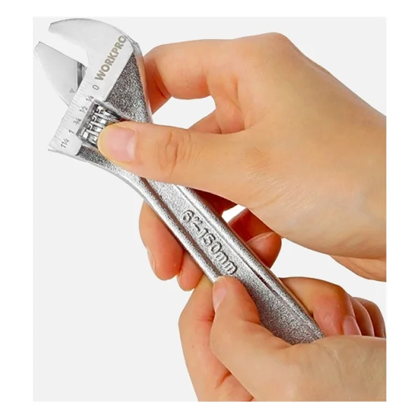 Workpro Wp272001 150mm Kurbağacık Anahtar - Görsel 6