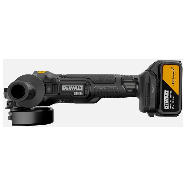 Dewalt Dcg45mp2t Mclaren F1 18 V 125 Mm Çift Akülü 5 Ah Taşlama Makinesi - Görsel 3
