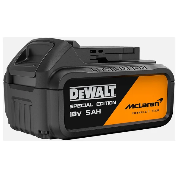 Dewalt Dcg45mp2t Mclaren F1 18 V 125 Mm Çift Akülü 5 Ah Taşlama Makinesi - Görsel 5