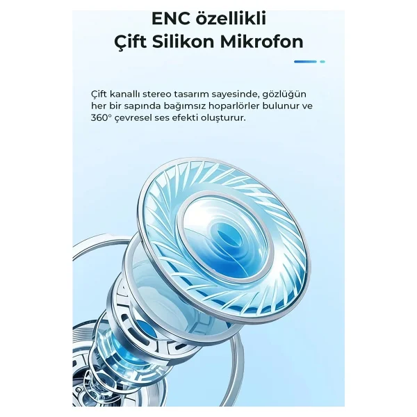 Eco Lounge Pro Max Akıllı Gözlük Kameralı Yapay zeka,Müzik dinleme,telefon ile konuşma bluetooth - Görsel 5