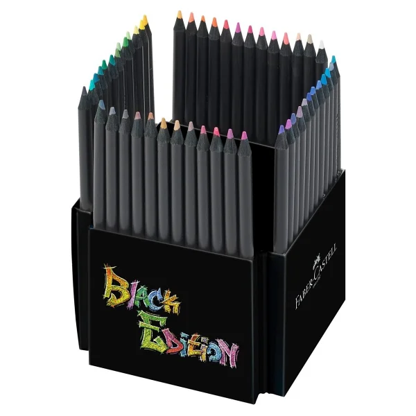 Faber-Castell Black Edition 50'li Kuru Boya Seti - Görsel 2
