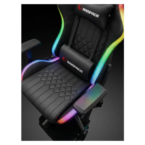 Rampage Kl-R13 Void RGB Oyuncu Koltuğu - Görsel 2