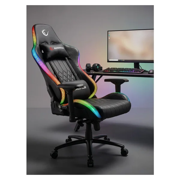 Rampage Kl-R13 Void RGB Oyuncu Koltuğu - Görsel 3