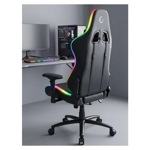 Rampage Kl-R13 Void RGB Oyuncu Koltuğu - Görsel 4
