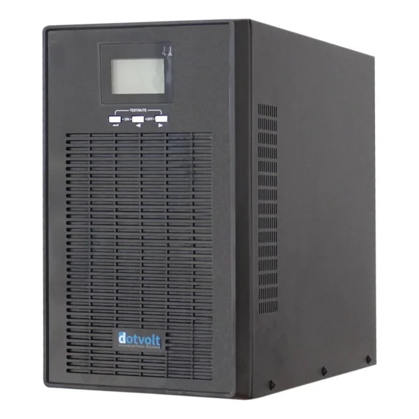 Dotvolt Volt Mn 2 Kva (1-1) (4x7ah) 4-12 Dk Onlıne Ups - Görsel 3