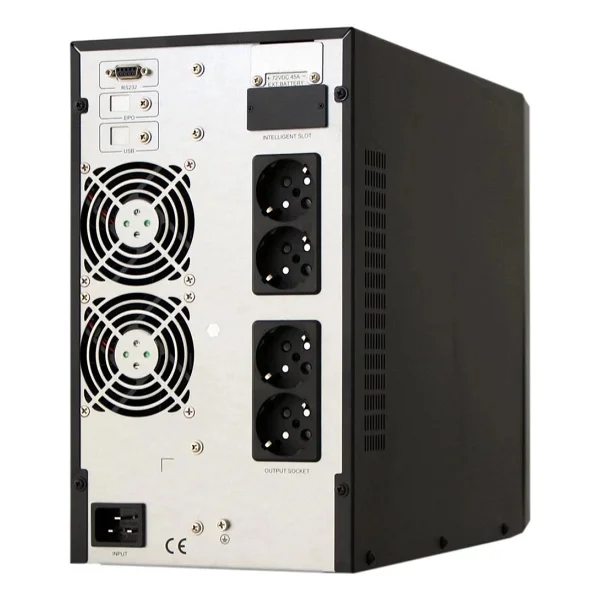Dotvolt Volt Mn 2 Kva (1-1) (4x7ah) 4-12 Dk Onlıne Ups - Görsel 4