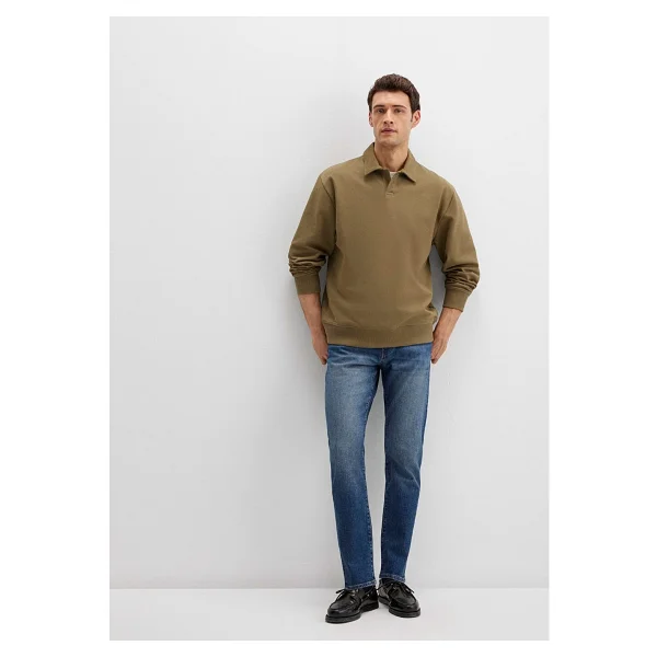 Mavi Milan Classic Denim 0081090816 Koyu Lacivert Erkek Kot Pantolon - Görsel 9