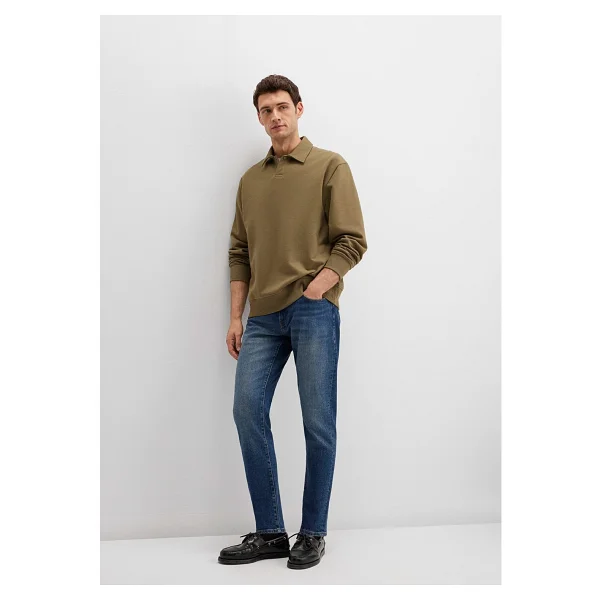 Mavi Milan Classic Denim 0081090816 Koyu Lacivert Erkek Kot Pantolon - Görsel 2