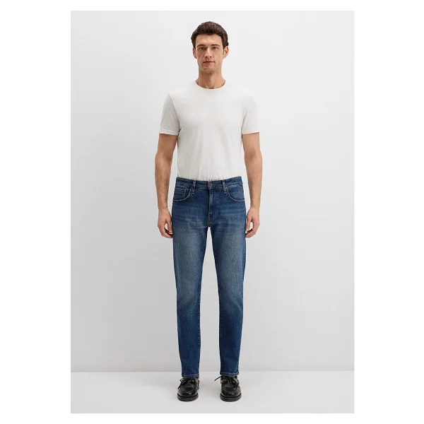 Mavi Milan Classic Denim 0081090816 Koyu Lacivert Erkek Kot Pantolon - Görsel 3