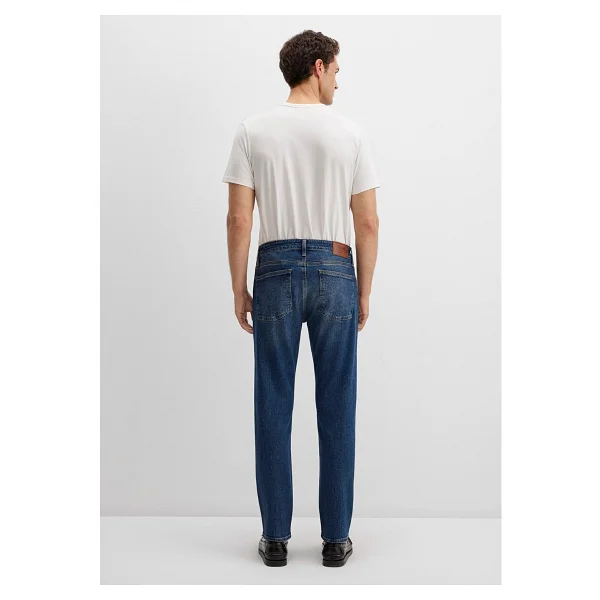 Mavi Milan Classic Denim 0081090816 Koyu Lacivert Erkek Kot Pantolon - Görsel 4