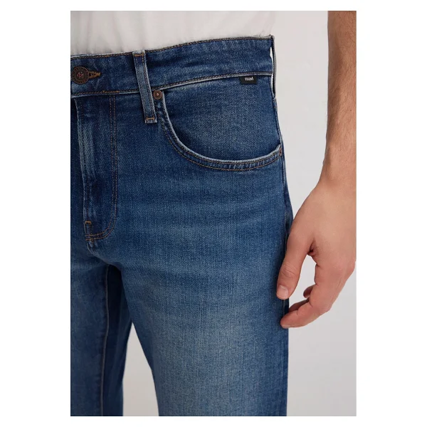 Mavi Milan Classic Denim 0081090816 Koyu Lacivert Erkek Kot Pantolon - Görsel 5