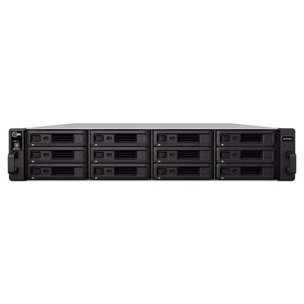 Synology Rx1216sas 12 Yuvalı 96 TB Destekli Nas Depolama Ünitesi - Görsel 4